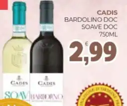 Eté Cadis bardolino DOC soave DOC offerta