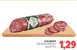 Eté Galbani salame napoli all'etto offerta