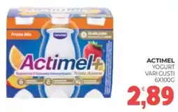 Eté Actimel yogurt offerta