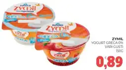 Eté Zymil yogurt greca 0% offerta