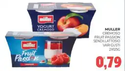 Eté Muller fruit passion senza lattosio offerta