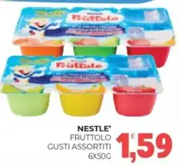 Eté Nestle' fruttolo offerta