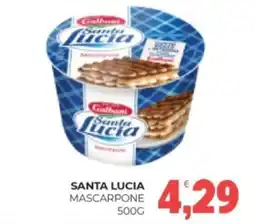 Eté Santa lucia mascarpone offerta
