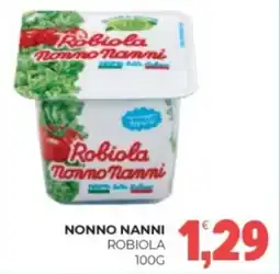 Eté Nonno nanni robiola offerta