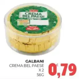 Eté Galbani crema bel paese x2 offerta