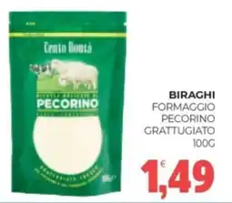 Eté Biraghi formaggio pecorino grattugiato offerta