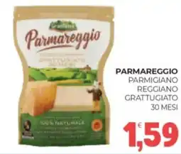 Eté Parmigiano reggiano grattugiato 30 mesi offerta