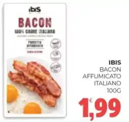 Eté Ibis bacon affumicato italiano offerta