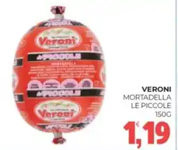 Eté Veroni mortadella le piccole offerta