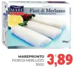 Eté Marepronto fiori di merluzzo offerta