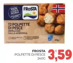 Eté Frosta polpette di pesce offerta