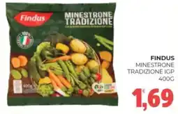 Eté Findus minestrone tradizione IGP offerta