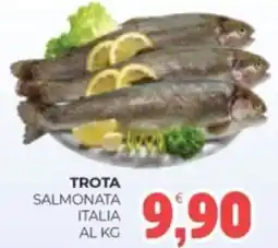 Eté Trota salmonata italia offerta