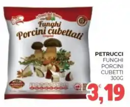 Eté Petrucci funghi porcini cubetti offerta