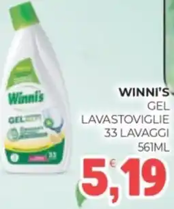 Eté Winni's gel lavastoviglie offerta