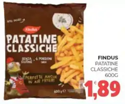Eté Findus patatine classiche offerta