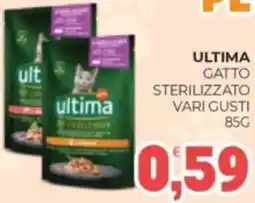 Eté Ultima gatto sterilizzato offerta
