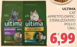 Eté Ultima cat appetito diffic. sterilizzatato pollo offerta
