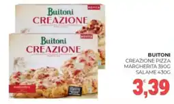 Eté Buitoni creazione pizza margherita salame offerta