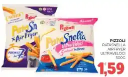 Eté Pizzoli patasnella airfryer ultraveloci offerta