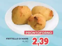 Eté Frittelle di mare offerta