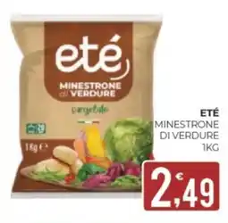 Eté Eté minestrone di verdure offerta