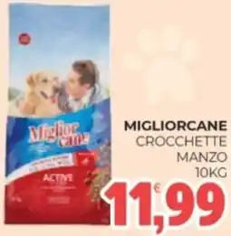 Eté Migliorcane crocchette manzo offerta