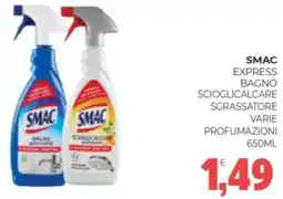 Eté Smac express bagno scioglicalcare sgrassatore offerta