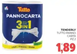 Eté Tenderly tutto panno carta offerta