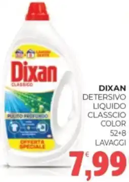 Eté Dixan detersivo liquido classcio color offerta