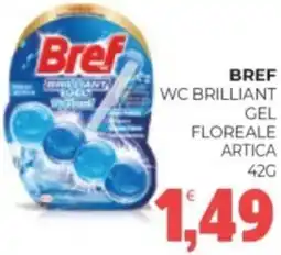 Eté Bref wc brilliant gel floreale artica offerta