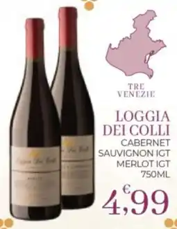 Eté Loggia dei colli cabernet sauvignon igt merlot IGT offerta