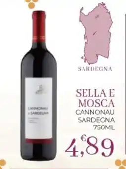 Eté Sella e mosca cannonau sardegna offerta
