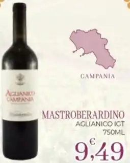 Eté Mastroberardino aglianico IGT offerta