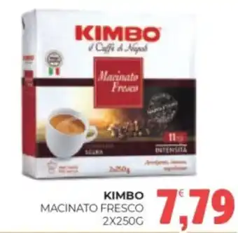 Eté Kimbo macinato fresco offerta
