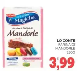 Eté Lo conte farina di mandorle offerta