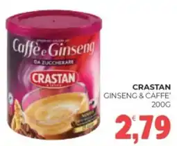 Eté Crastan ginseng & caffe offerta