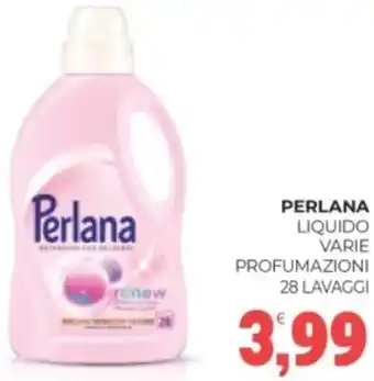 Eté Perlana liquido offerta