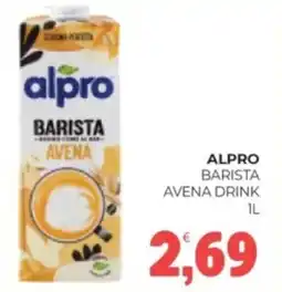Eté Alpro barista avena drink offerta