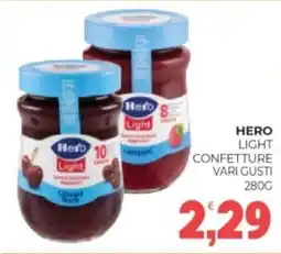 Eté Hero light confetture offerta
