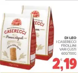 Eté Di leo i caserecci frollini offerta