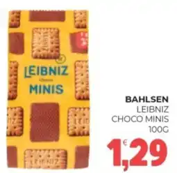 Eté Bahlsen leibniz choco minis offerta