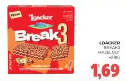 Eté Loacker break3 hazelnut offerta