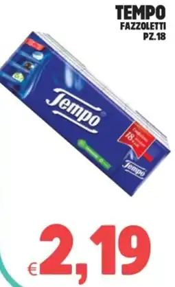 Eté Tempo fazzoletti offerta