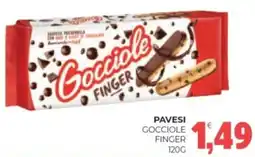 Eté Pavesi gocciole finger offerta