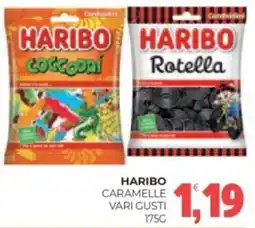 Eté Haribo caramelle offerta