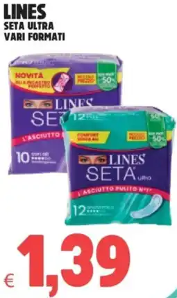 Eté Lines seta ultra offerta