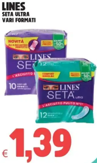 Eté Lines seta ultra offerta