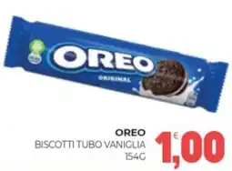 Eté Oreo biscotti tubo vaniglia offerta