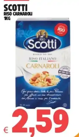 Eté Scotti riso carnaroli offerta